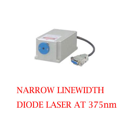 Stable wavelength 375nm Narrow Linewidth MDL-E Series Diode Lasers 1~20mW